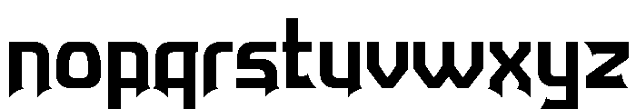 Katukupersonaluse-Regular Font LOWERCASE