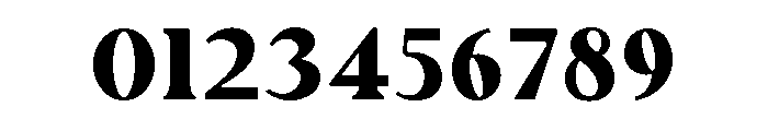 KaviarBeluga Font OTHER CHARS
