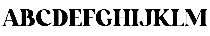 KaviarBeluga Font UPPERCASE
