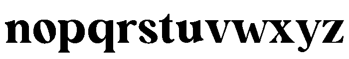 KaviarBeluga Font LOWERCASE
