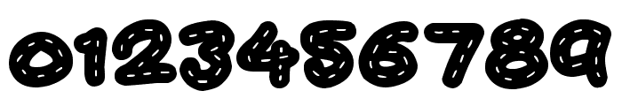 Kawaii Stitch Font OTHER CHARS