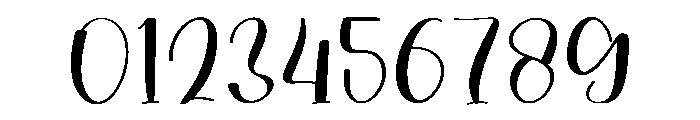 Kawaii1 Font OTHER CHARS