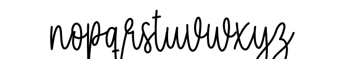 Kawaii Font LOWERCASE