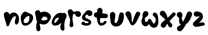 Kawis Font LOWERCASE
