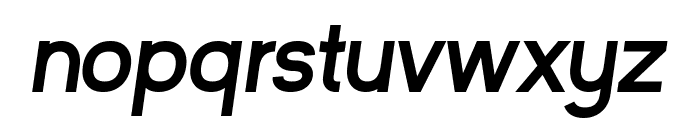 Kayak Sans Bold Italic Font LOWERCASE
