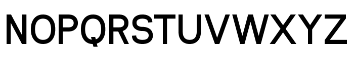 Kayak Sans Bold Font UPPERCASE