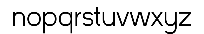 Kayak Sans Light Font LOWERCASE