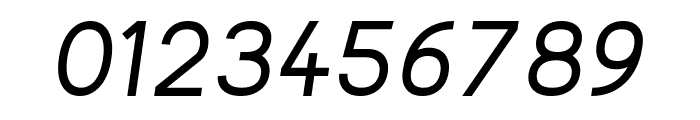 Kayak Sans Regular Italic Font OTHER CHARS