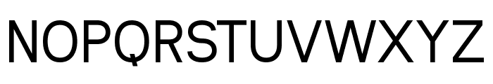 Kayak Sans Font UPPERCASE