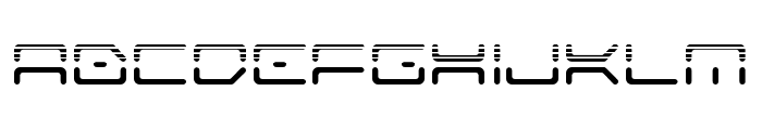 Kaylon Halftone Font LOWERCASE