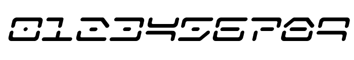 Kaylon Semi-Bold Italic Font OTHER CHARS