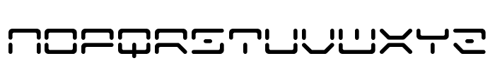 Kaylon Semi-Bold Font LOWERCASE