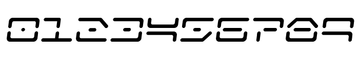 Kaylon Semi-Italic Font OTHER CHARS