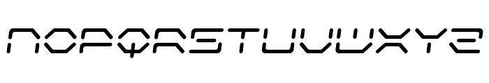 Kaylon Semi-Italic Font UPPERCASE