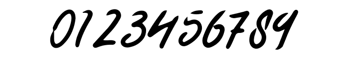 Kaysan Signature Font OTHER CHARS