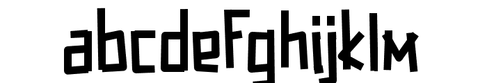 KazanFREE Font LOWERCASE