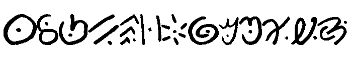 kamis Font UPPERCASE