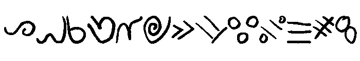 kamis Font LOWERCASE