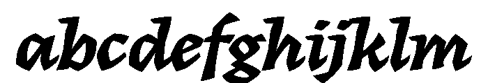 Katari Black Italic FONT