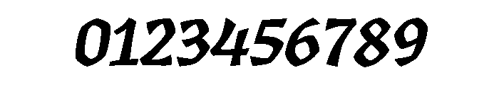 Katari Bold Italic Font OTHER CHARS