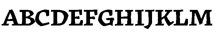 Katari Bold Font UPPERCASE