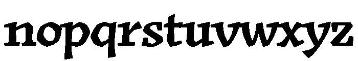 Katari Bold Font LOWERCASE