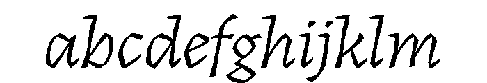 Katari Italic FONT