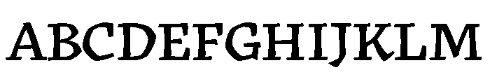 Katari Medium Font UPPERCASE