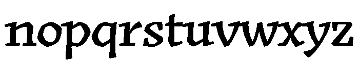 Katari Medium Font LOWERCASE
