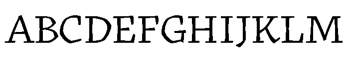 Katari Regular Font UPPERCASE