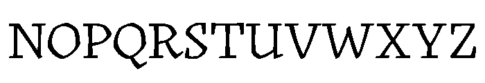 Katari Regular Font UPPERCASE