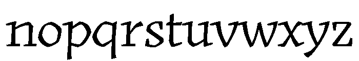 Katari Regular Font LOWERCASE