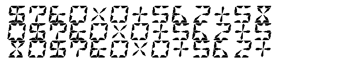 KAH Oblique Font OTHER CHARS