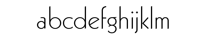 KabelLTStd-Light Font LOWERCASE