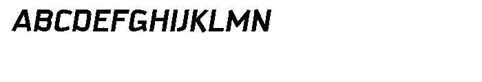 Kautiva Pro Bold Italic Font UPPERCASE