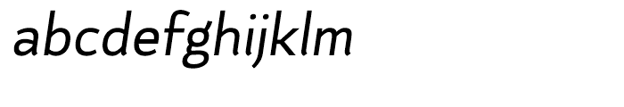 Kahlo Black Pro Italic Font LOWERCASE