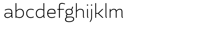 Kahlo Medium Pro Font LOWERCASE