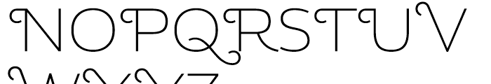 Kahlo Medium Swash Font UPPERCASE