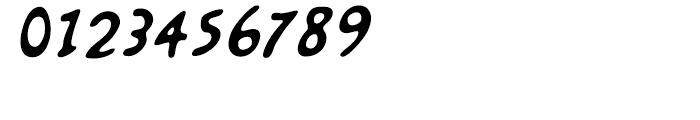 Kairengu Oblique Font OTHER CHARS
