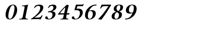 Kalix Bold Italic Font OTHER CHARS