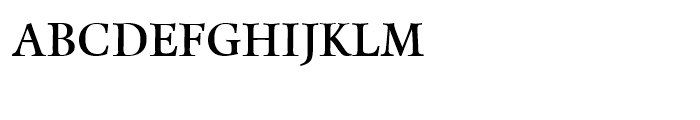 Kalix Roman SC Font LOWERCASE