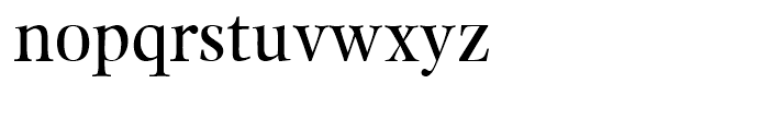 Kalix Roman Font LOWERCASE