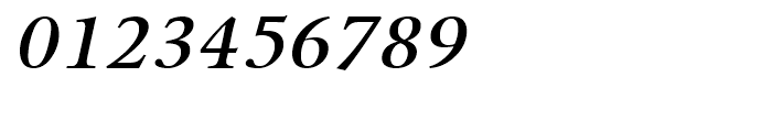 Kalix Semi Bold Italic Font OTHER CHARS