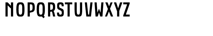 Kamenica Regular Font UPPERCASE