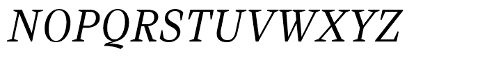 Kandal Book Italic Font UPPERCASE
