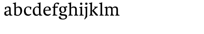 Karmina Regular Font LOWERCASE