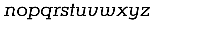 Karnak Book Italic Font LOWERCASE