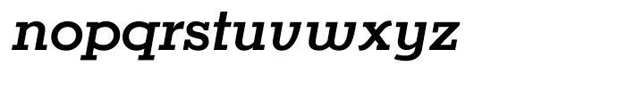 Karnak Medium Italic Font LOWERCASE