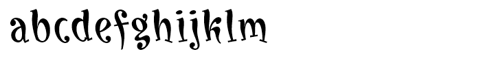 Karoline Regular Font LOWERCASE