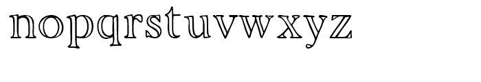 Karty Regular Font LOWERCASE